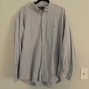Ralph Lauren Men's BLAKE Long Sleeve Shirt Size XXL